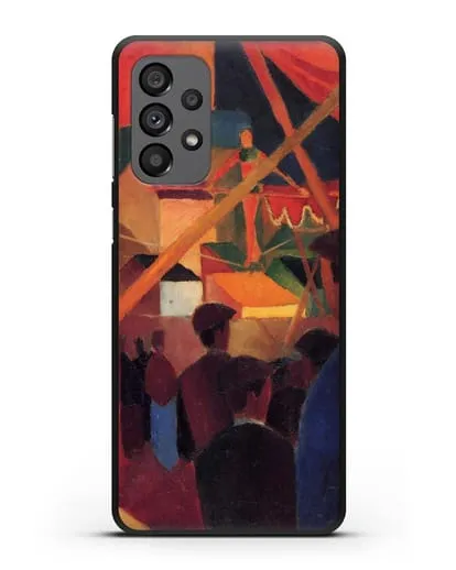 Чехол Канатоходец (Маке Август) силиконовый для Samsung Galaxy A73 5G [SM-A736B]