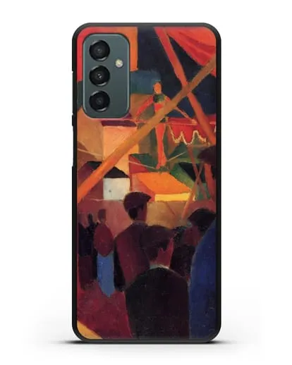 Чехол Канатоходец (Маке Август) силиконовый для Samsung Galaxy M23 [SM-M236]