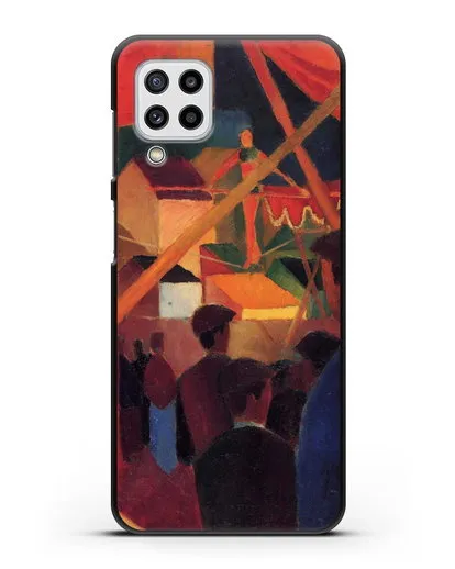 Чехол Канатоходец (Маке Август) силиконовый для Samsung Galaxy M32 [SM-M325F]