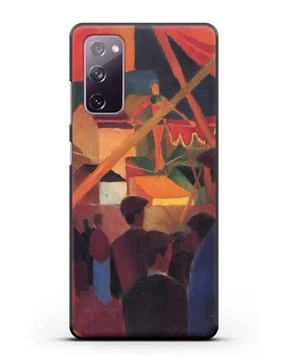 Чехол Канатоходец (Маке Август) силиконовый для Samsung Galaxy S20 FE [SM-G780F]