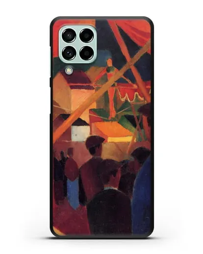 Чехол Канатоходец (Маке Август) силиконовый для Samsung Galaxy M33 [SM-M336]