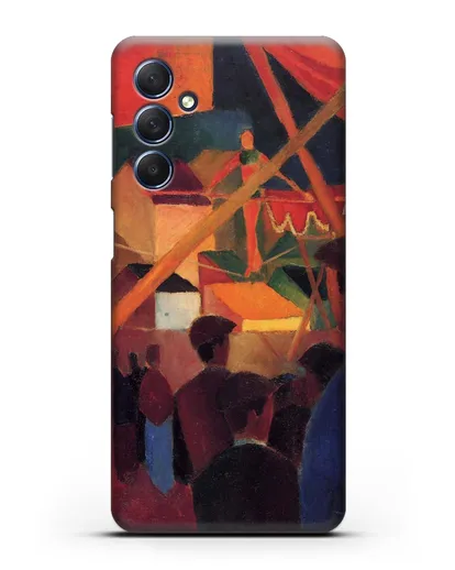 Чехол Канатоходец (Маке Август) силиконовый для Samsung Galaxy M54 [SM-M546]