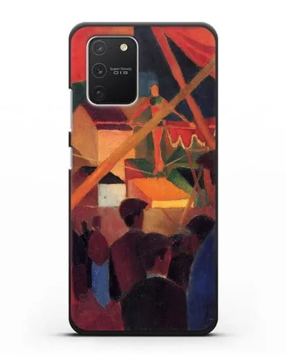 Чехол Канатоходец (Маке Август) силиконовый для Samsung Galaxy S10 lite [SM-G770F]