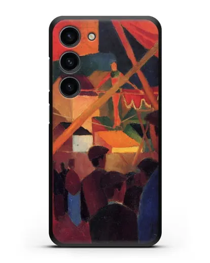 Чехол Канатоходец (Маке Август) силиконовый для Samsung Galaxy S23 [SM-S911]