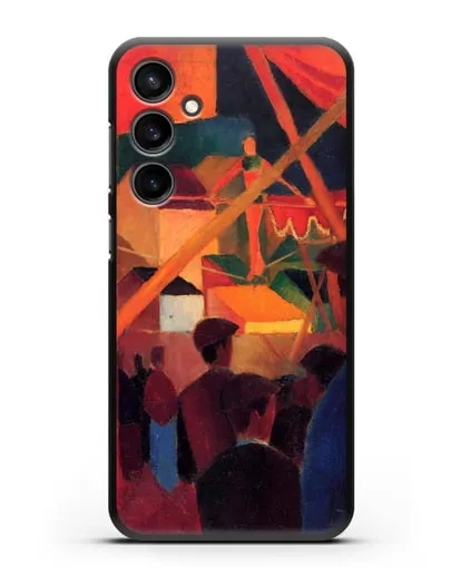 Чехол Канатоходец (Маке Август) силиконовый для Samsung Galaxy S23 FE