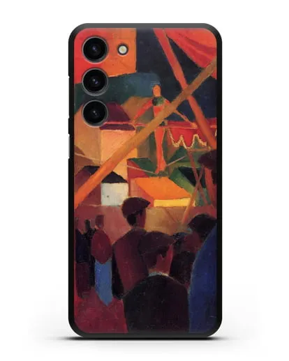 Чехол Канатоходец (Маке Август) силиконовый для Samsung Galaxy S23 Plus [SM-S916]