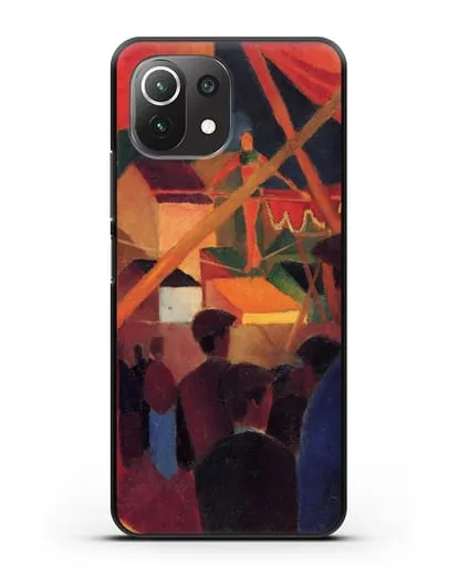 Чехол Канатоходец (Маке Август) силиконовый для Xiaomi 11 Lite