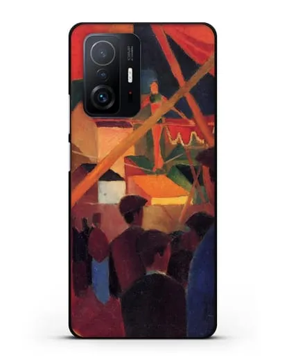 Чехол Канатоходец (Маке Август) силиконовый для Xiaomi 11T