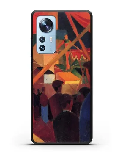 Чехол Канатоходец (Маке Август) силиконовый для Xiaomi 12 Lite