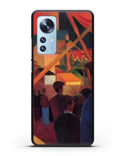 Чехол Канатоходец (Маке Август) силиконовый для Xiaomi 12 Pro