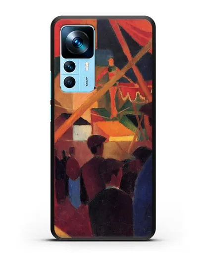 Чехол Канатоходец (Маке Август) силиконовый для Xiaomi 12T Pro