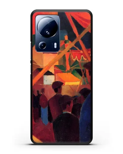 Чехол Канатоходец (Маке Август) силиконовый для Xiaomi 13 Lite