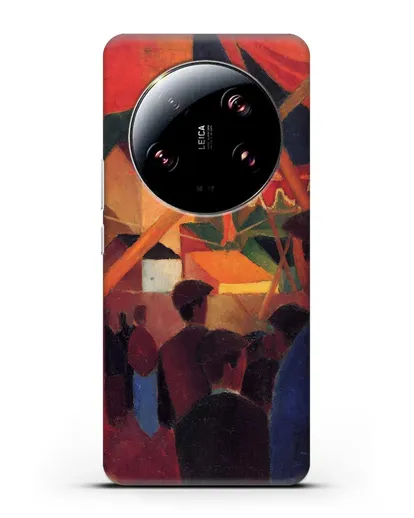 Чехол Канатоходец (Маке Август) силиконовый для Xiaomi 13 Ultra