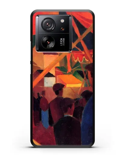 Чехол Канатоходец (Маке Август) силиконовый для Xiaomi 13T Pro