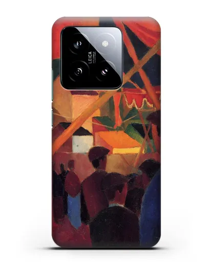 Чехол Канатоходец (Маке Август) силиконовый для Xiaomi 14