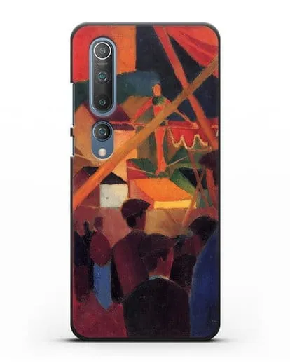 Чехол Канатоходец (Маке Август) силиконовый для Xiaomi Mi 10 Pro