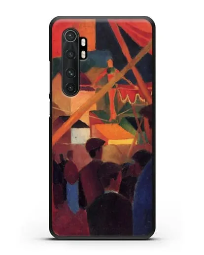 Чехол Канатоходец (Маке Август) силиконовый для Xiaomi Mi 10 Lite