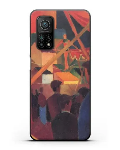 Чехол Канатоходец (Маке Август) силиконовый для Xiaomi Mi 10T