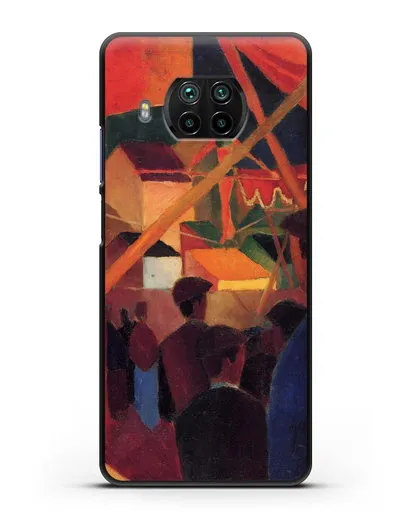 Чехол Канатоходец (Маке Август) силиконовый для Xiaomi Mi 10T Lite