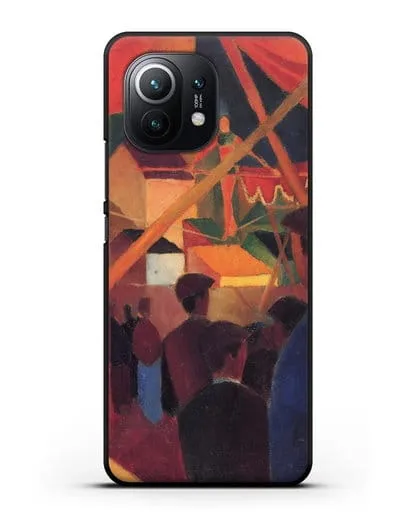 Чехол Канатоходец (Маке Август) силиконовый для Xiaomi Mi 11