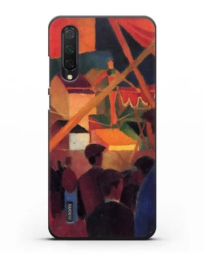 Чехол Канатоходец (Маке Август) силиконовый для Xiaomi Mi 9 Lite