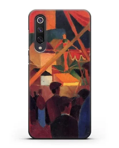 Чехол Канатоходец (Маке Август) силиконовый для Xiaomi Mi 9 SE