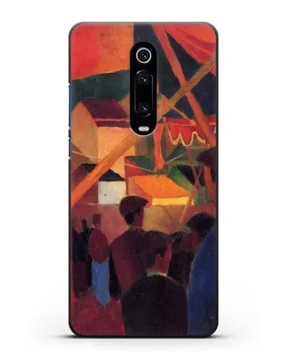 Чехол Канатоходец (Маке Август) силиконовый для Xiaomi Mi 9T