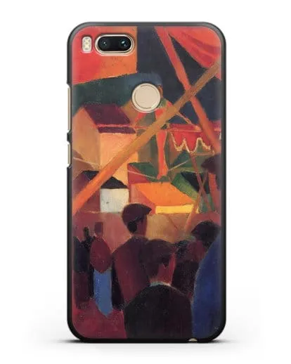 Чехол Канатоходец (Маке Август) силиконовый для Xiaomi Mi A1