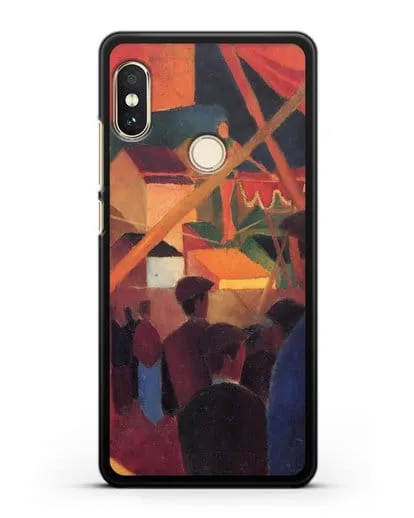 Чехол Канатоходец (Маке Август) силиконовый для Xiaomi Mi A2 Lite