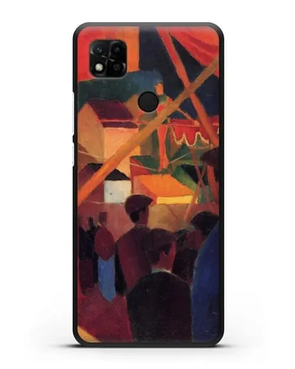 Чехол Канатоходец (Маке Август) силиконовый для Xiaomi Redmi 10A