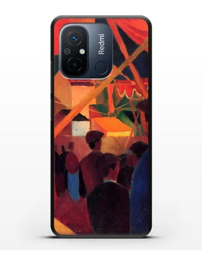 Чехол Канатоходец (Маке Август) силиконовый для Xiaomi Redmi 12C