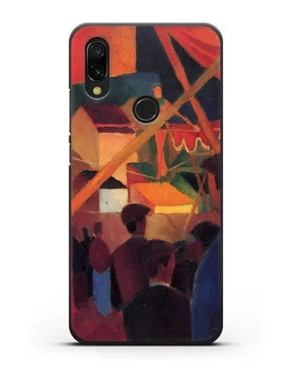Чехол Канатоходец (Маке Август) силиконовый для Xiaomi Redmi 7