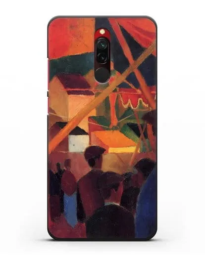 Чехол Канатоходец (Маке Август) силиконовый для Xiaomi Redmi 8