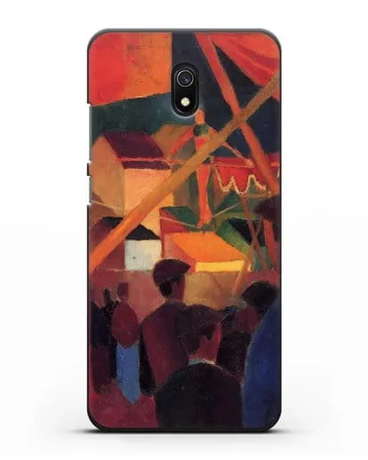 Чехол Канатоходец (Маке Август) силиконовый для Xiaomi Redmi 8A