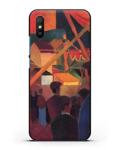 Чехол Канатоходец (Маке Август) силиконовый для Xiaomi Redmi 9A