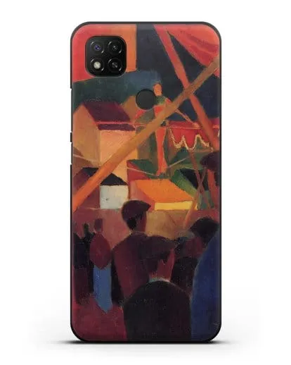 Чехол Канатоходец (Маке Август) силиконовый для Xiaomi Redmi 9C