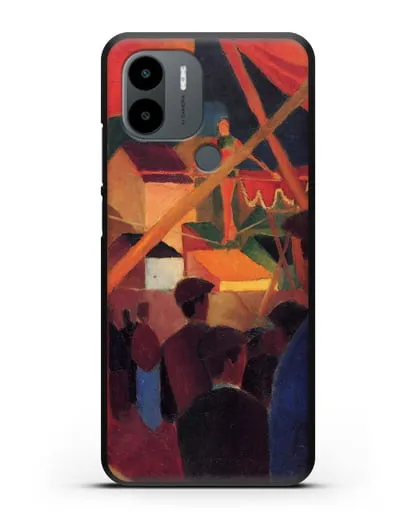 Чехол Канатоходец (Маке Август) силиконовый для Xiaomi Redmi A1 Plus