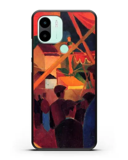 Чехол Канатоходец (Маке Август) силиконовый для Xiaomi Redmi A2 Plus