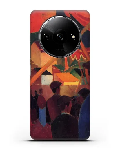 Чехол Канатоходец (Маке Август) силиконовый для Xiaomi Redmi A3