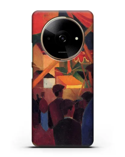 Чехол Канатоходец (Маке Август) силиконовый для Xiaomi Redmi A3x