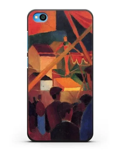 Чехол Канатоходец (Маке Август) силиконовый для Xiaomi Redmi Go