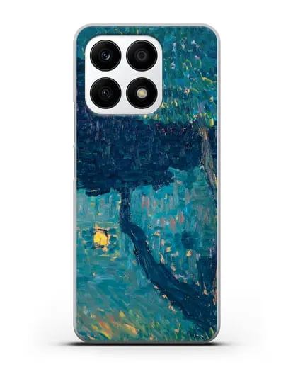 Чехол Коттедж в лесу (Явленский Алексей) силиконовый для Honor X8a