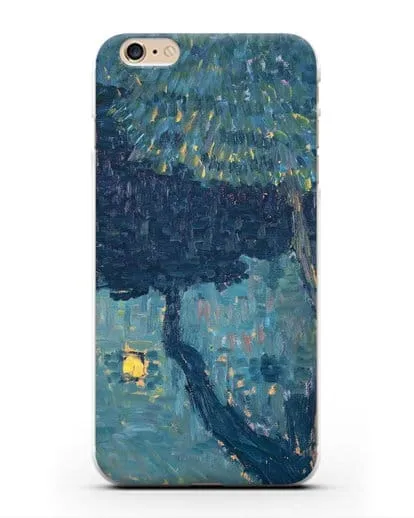 Чехол Коттедж в лесу (Явленский Алексей) силиконовый для iPhone 6s Plus