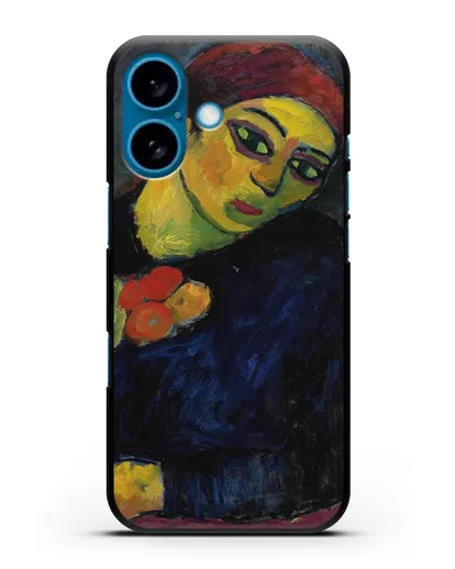 Чехол Хелен (Явленский Алексей) силиконовый для iPhone 16