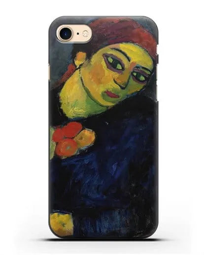 Чехол Хелен (Явленский Алексей) силиконовый для iPhone 7