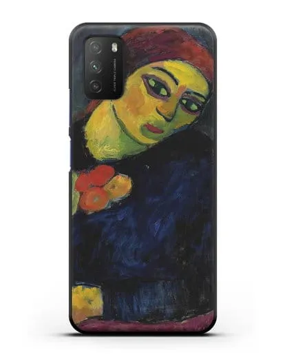 Чехол Хелен (Явленский Алексей) силиконовый для Xiaomi Poco M3