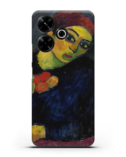 Чехол Хелен (Явленский Алексей) силиконовый для Xiaomi Poco M6