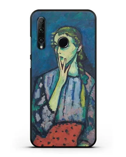 Чехол Портрет девушки (Явленский Алексей) силиконовый для Honor 20e
