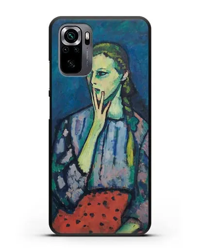 Чехол Портрет девушки (Явленский Алексей) силиконовый для Xiaomi Poco M5s