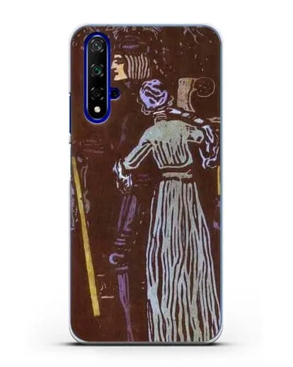 Чехол Прощание (Кандинский Василий) силиконовый для Honor 20